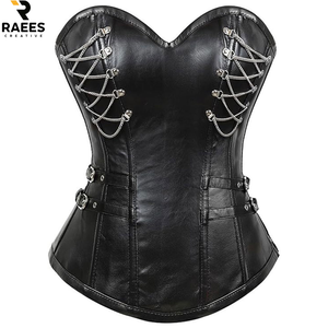 Nouveau style de corsets en cuir pour femmes, corsets en cuir confortables pour femmes grandes tailles, en vente en ligne - Product Image 1