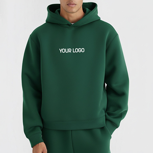 Sweat à capuche pour homme avec logo personnalisé, sweat à capuche durable et confortable pour la mode streetwear, fabricant OEM, fournisseur - Product Image 1