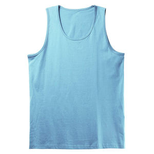 Débardeur d'été pour hommes de haute qualité, vente en gros, qualité supérieure, 100% coton, personnalisable et respirant, tricoté, tendance, décontracté - Product Image 6
