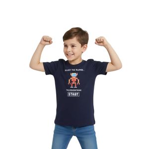 T-shirts imprimés pour enfants, t-shirts personnalisés pour garçons, col rond, manches courtes, graphiques, décontractés, vêtements de jeu d'été, t-shirts tendance - Product Image 4