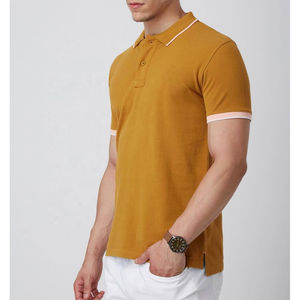 Camiseta para Hombre a Precio Razonable, de Alta Calidad, Antiarrugas, con Estampado en Lienzo, Transpirable, con el Mejor Diseño, de Algodón, Talla Grande - Product Image 4