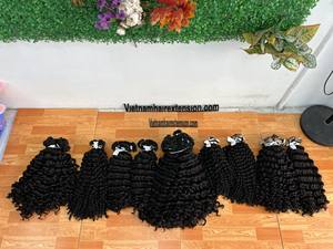 Extensions de cheveux naturels Remy 100% pour usage professionnel en salon - Product Image 6