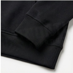 Pulls à capuche oversize en coton vierge à épaules tombantes, personnalisables avec logo imprimé, pour hommes et femmes, couleur et coupe personnalisées, vente en gros - Product Image 6