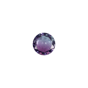 Pierre précieuse synthétique Alexandrite Doublet 2,90 carats 10x10mm pour la fabrication de bijoux - Product Image 4