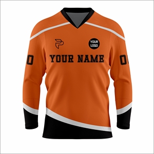Fabricante de Uniformes de Hockey sobre Hielo Personalizados, Ropa Deportiva Transpirable para Equipos de Hockey, Sublimación Premium - Product Image 2