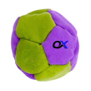กระเป๋าฟุตแบ็ก Oxva Industries แบบ Hacky Sack สกรีนโลโก้ได้ พร้อมไส้เม็ดพลาสติก ทราย หรือเมทัลลิก ขายส่ง กระเป๋าฟุตแบ็กหนังกลับสังเคราะห์ - Product Image 5