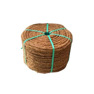 Corde en fibre de coco biodégradable pour usage agricole et soutien de la croissance des plantes dans les projets d'horticulture et de pépinières - Product Image 1