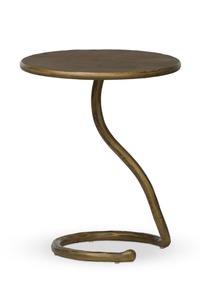 Table basse moderne en fer forgé avec plateau en marbre, design minimaliste fait main pour salon, origine Uttar Pradesh - Product Image 5