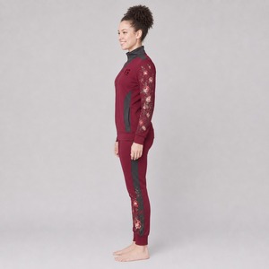 Ensemble de survêtement pour femmes, 2 pièces, survêtement de jogging, sweat-shirt à fermeture éclair, pantalon de survêtement, tenue d'entraînement pour femmes, survêtement à fermeture éclair - Product Image 2