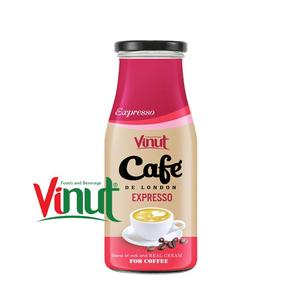 280ml Bouteille En Verre Vinut Café Expresso En Gros Du Vietnam - Product Image 1