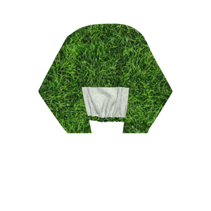 Bonnets de protection anti-poussière unisexes personnalisables à nouer, sublimés, pour les services d'urgence, les pharmacies, les laboratoires médicaux - Product Image 6