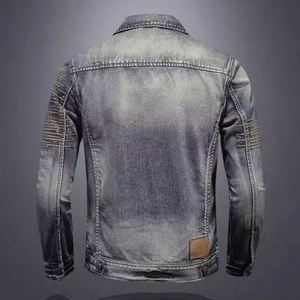 Chaqueta Varsity con Logotipo Personalizado para Hombre, Tallas Grandes, Bordado DTG, Cierre de Botones, Chaquetas Lisas al por Mayor para Hombre - Product Image 5