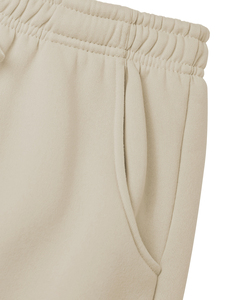 Pantalones Deportivos para Hombre, Color Beige, Cintura Elástica con Cordón, Bolsillos Laterales, Tejido Casual de Peso Medio, para Otoño - Product Image 5