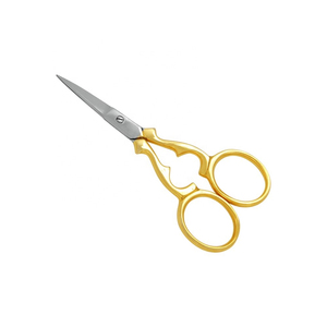 Ciseaux à ongles de précision en acier inoxydable, durables, design droit et carré, pour le soin des cuticules - Product Image 2