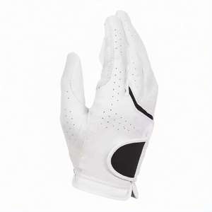 Guante de Golf de Piel de Cabretta de Indonesia, Personalizable en Colores y Logotipo, Suave y Transpirable, para Hombre/Mujer, Mano Izquierda, Accesorios de Golf - Product Image 1