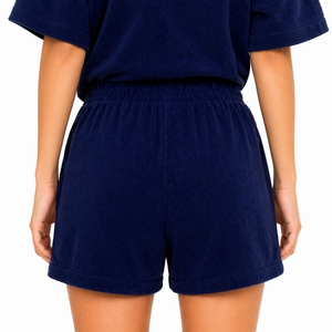 Women Two Piece Set <b>Short</b> Sleeve Polo Shirt And <b>Shorts</b> Summer Casual Lounge Wear Soft Comfortable & Premium Comfort Fabric - Product Image 5