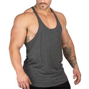 Camiseta sin mangas de alta calidad para hombre, talla grande, para gimnasio, servicio OEM, camisetas sin mangas personalizadas para hombre, talla grande, OEM, directo de fábrica - Product Image 2