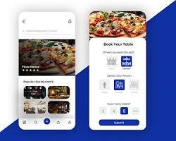 Aplicación Móvil para Reserva de Mesas en Restaurantes para Mac, Reserva Mesas, Restaurantes Favoritos, Explora Menús, Gestiona Reservas, Versión Internet - Product Image 2