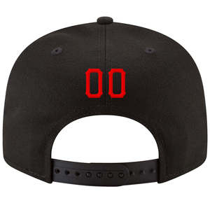Gorra Snapback Personalizada con Bordado 3D, Unisex, 6 Paneles, Visera Plana, Ajustable con Hebilla Metálica, 100% Algodón, Estilo Urbano Informal - Product Image 2