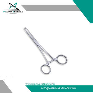 Pinzas para Tejidos MEDIVA ESSENCE 17 Allis, Manuales, de Acero Inoxidable Alemán, Mordazas de 5x6 Dientes, Bloqueo de Trinquete, Quirúrgicas Profesionales ME-AF-17 - Product Image 4