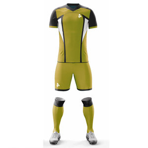 Tenues de football complètes OEM ODM à prix d'usine – Nouveauté été et toutes saisons, séchage rapide, kits de football entièrement personnalisables par sublimation - Product Image 5