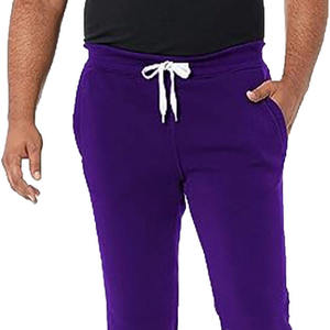 Pantalon de jogging athlétique décontracté pour homme, coupe slim, 100 % coton, léger, délavé à l'acide, nouvelle mode, vente chaude - Product Image 3