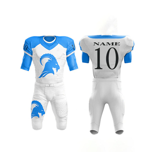 Maillot de football américain Five B personnalisé en gros, sur mesure, vêtements de football américain, service OEM ODM - Product Image 3