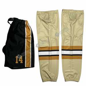 กางเกงฮอกกี้น้ำแข็งแบบกันน้ำสำหรับผู้ชายคุณภาพเยี่ยม พร้อมโลโก้ทีมแบบกำหนดเอง - Product Image 5