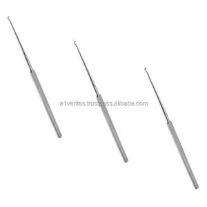 Rétracteur manuel à crochet Gillies Skin 18cm Finition terne et mate ISO 13485 Instrument chirurgical en acier inoxydable de qualité médicale certifié - Product Image 3