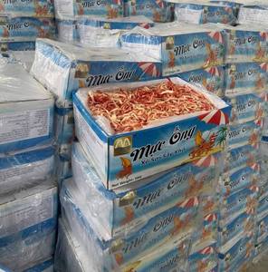 Calamar Desmenuzado al Vapor con Agua de Coco, Bocadillo Ligero de Mariscos, Snacks Saludables, Caja a Granel, Bolsa, Vietnam, Calamar Desmenuzado Saludable 2026 - Product Image 5