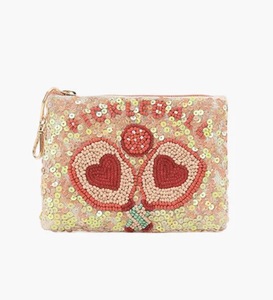 Sacs messagers légers et petits, style bohème moderne indien, brodés à la main, ornés de perles, pour l'été, sacs de soirée pour pièces de monnaie - Product Image 3
