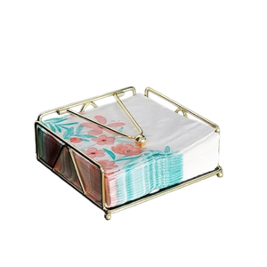 2026 Modern Premium Durable Metal Restaurant Napkin Holder for Table - Product Image 4