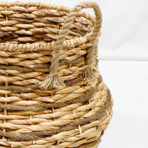 Artex Dong Thap Factory <b>Rope</b> <b>Storage</b> <b>Basket</b> Woven From Natural Fibers - Product Image 4