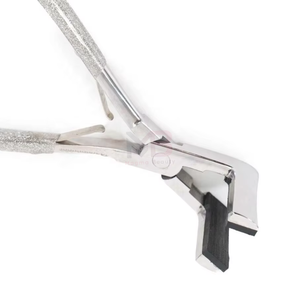 OEM Service Custom Logo Wholesale Durable Hair Extension Tools High Quality Stainless steel tape plier - Product Image 3