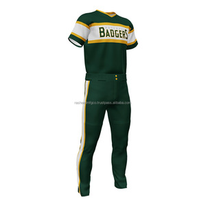 2025 Best Selling Men <b>Baseball</b> Uniform Customized Logo <b>Baseball</b> Uniform Team Wear <b>Baseball</b> Team Uniforms - Product Image 4