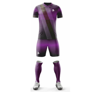 Ensembles de maillots de football pour enfants, uniforme d'été, tenue de sport toutes saisons, antibactérien, séchage rapide, multicolores, pour football et basketball - Product Image 2