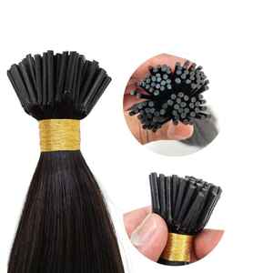 Extensions de cheveux indiens bruts non transformés de haute qualité ITip Cheveux humains naturels d'Inde - Product Image 3