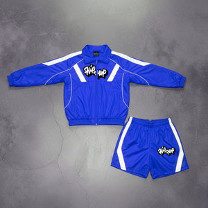 OEM Customized <b>Men's</b> Nylon Suit Lightweight Street Sportswear Nylon <b>Jacket</b> Windbreaker Nylon Shorts Set <b>for</b> <b>Men</b> - Product Image 6