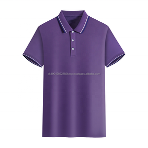 Nueva Llegada, Personaliza Tu Propio Diseño, Cómoda Camiseta de Polo de Golf para Hombre, Camiseta de Algodón con Estampado, Fabricación de Camisetas de Polo de Golf - Product Image 1