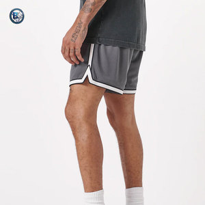 Shorts en maille respirants pour hommes, personnalisez vos propres shorts en maille pour hommes, best-sellers sportifs personnalisés - Product Image 3