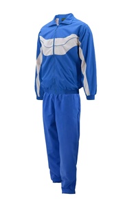 Custom Men's <b>Wind</b> <b>Breaker</b> Sweat Suit High Quality Polyester Zipper Tracksuit Solid Active Bottoms Direct Factory Service - Product Image 3