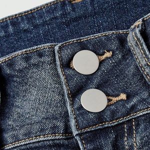Jeans évasés taille haute personnalisés pour femmes, pantalon en denim vintage coupe cloche, extensible, mode, fabricant OEM ODM en gros - Product Image 4