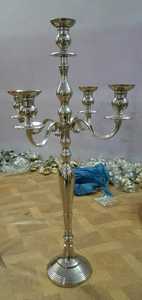 Candelabro Votivo de Metal Dorado Personalizado Más Vendido de Alsa International, Decoración Atractiva para el Hogar, Precio de Mayoreo - Product Image 5