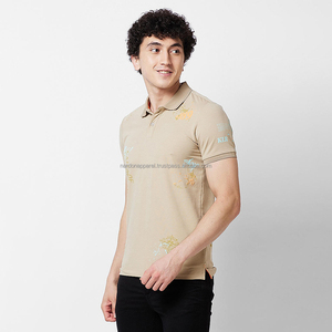 Nardon Apparel personalizado de manga corta para hombre Golf para Polos transpirable suave algodón piqué Casual Logo bordado Club Team - Product Image 5