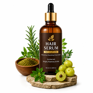 Suero para el Cuidado del Cabello Más Vendido, Hidratante y Nutritivo para el Cuero Cabelludo, con Romero y Amla, Pedido al por Mayor, OEM/ODM - Product Image 2