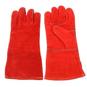 Gants de vélo en cuir jaune respirants avec doublure thermique en microfibre, longueur poignet, pour usage quotidien, cyclisme, voyage, printemps - Product Image 2