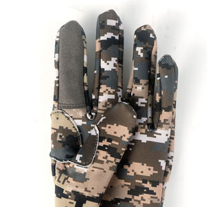 ถุงมือเดินป่าระบายอากาศลายพราง - Product Image 3