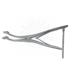 Separador femoral-tibial Lombardi Gap Balancing de 23.5cm con agarre estándar, instrumento quirúrgico ortopédico para cirugía de rodilla, OEM CE - Product Image 1