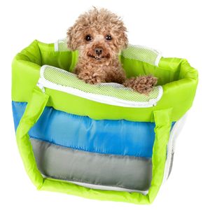 Trasportino per Animali Domestici Isolato a Tre Colori - Veicolo Comodo ed Elegante per il Tuo Amico Peloso - Product Image 1