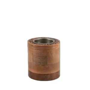 Brûleur d'encens en bois JN Crafts avec grille métallique pour Bakhoor Oud - Product Image 4